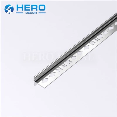 Stainless Steel Straight Edge Tile Trim