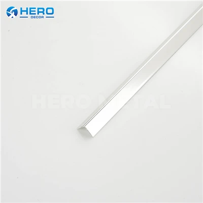 Stainless Steel Tile Corner Trim