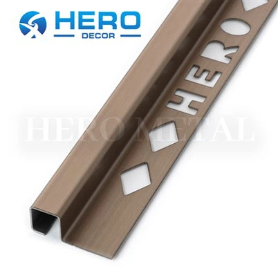 Stainless Steel Trim Profile Tile Trim New Color