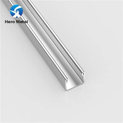Stainless Steel U Shape Tile Trim SS Edging Strip