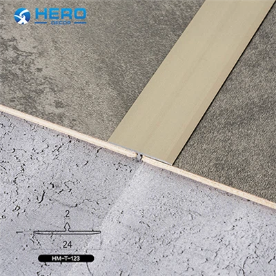 T Shaped Aluminum Trim