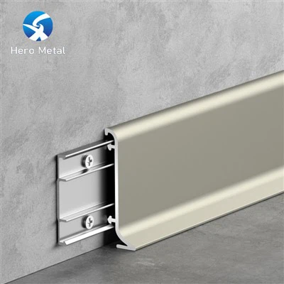 Tile Baseboard in Bathroom