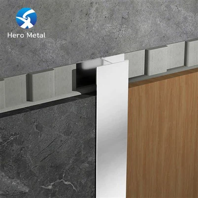 Transition Stainless Steel Trim Strip