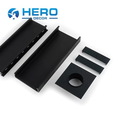 Wholesale Aluminum Shower Square Floor Drain