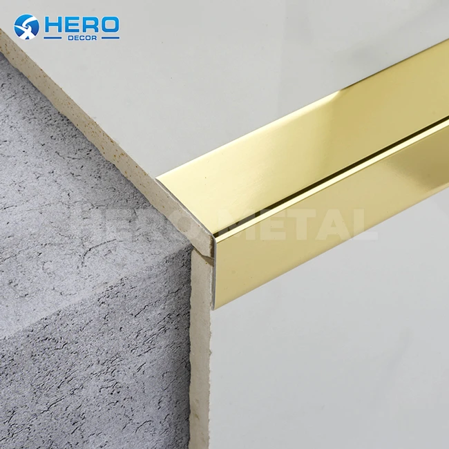 Stainless Steel Corner Molding factory