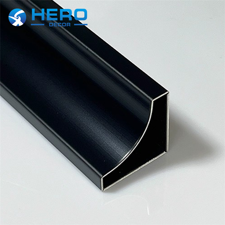 Stainless Steel Edge Trim / Inside Corner