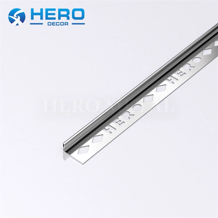 Stainless Steel Straight Edge Tile Trim
