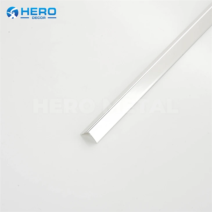 Stainless Steel Tile Corner Trim manufacturers
