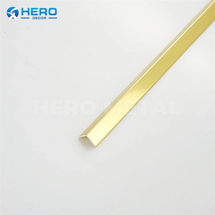 Stainless Steel Tile Corner Trim suppliers