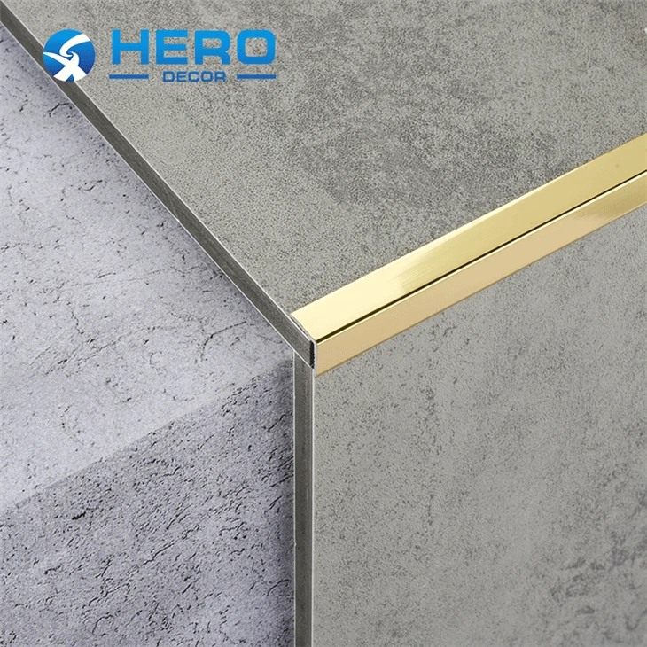 Stainless Steel Tile Corner Trim high quality