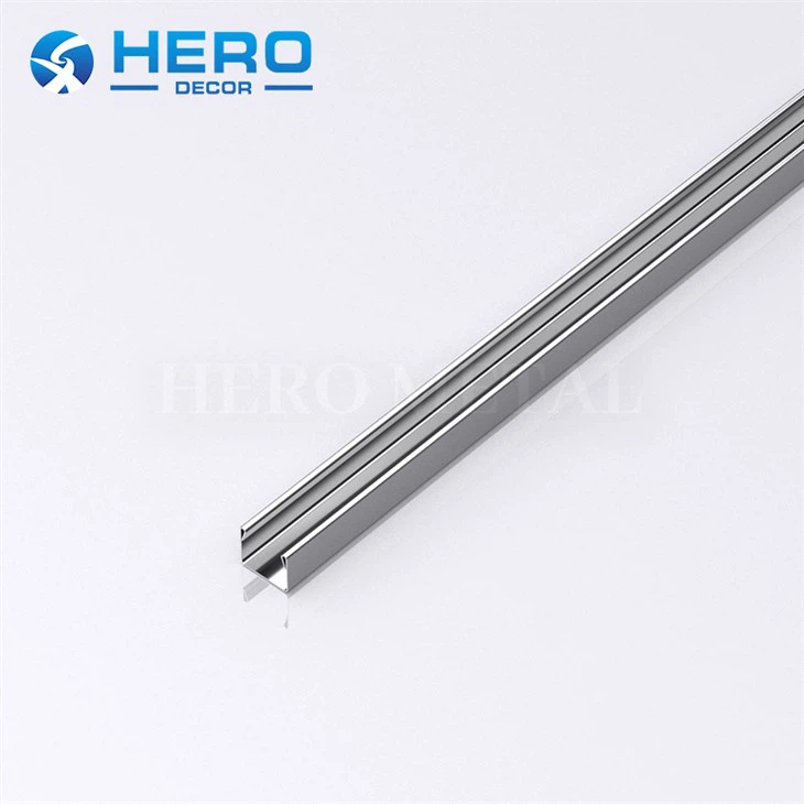 Stainless Steel 16mm U Shape Tile Strip