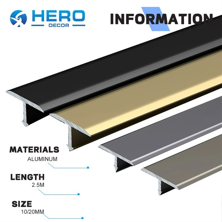 T Shaped Tile Trim price
