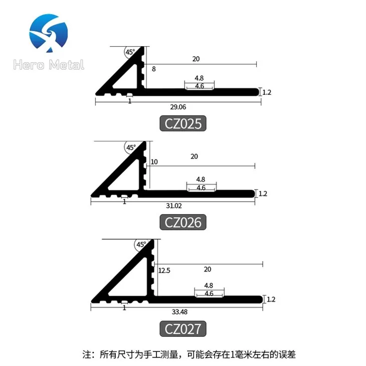 quarter round tile trim