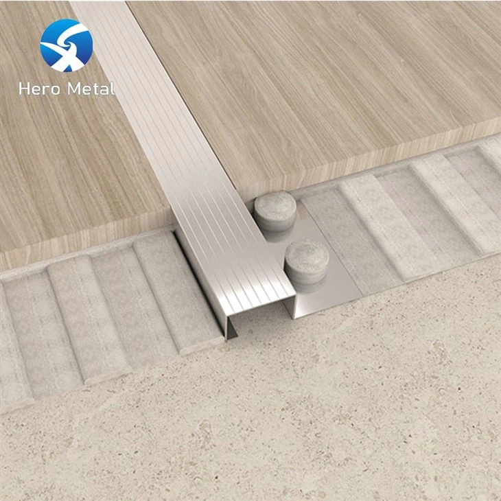 Aluminium-Flieseneinfassung in gebogener Form