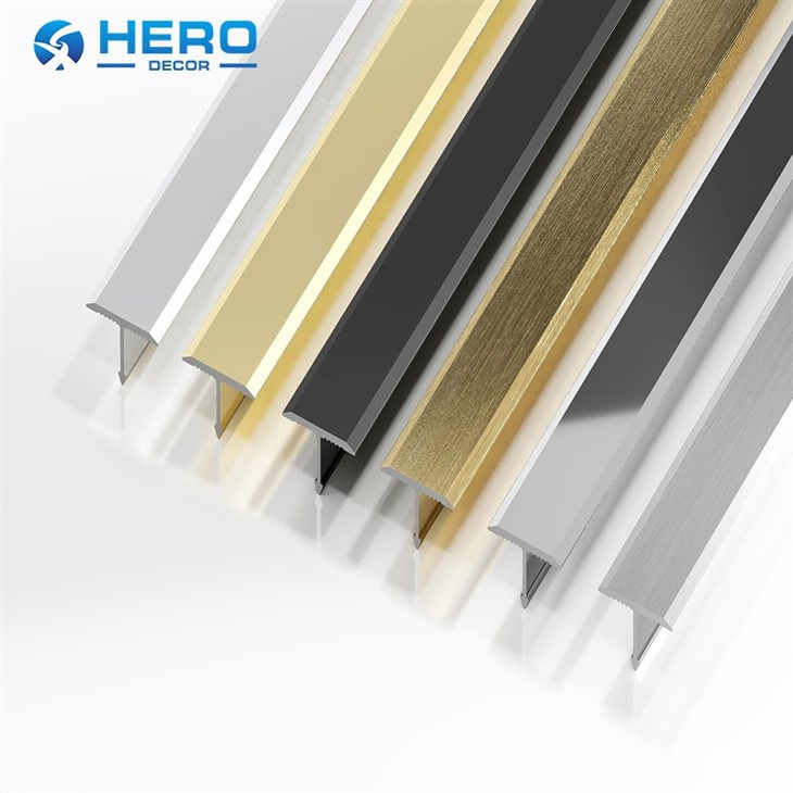  HM-T-001 Tile T Molding suppliers