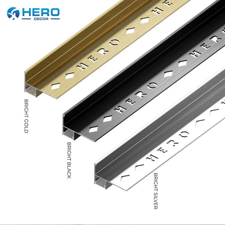 Tiled Stair Nosing Led Channel factory