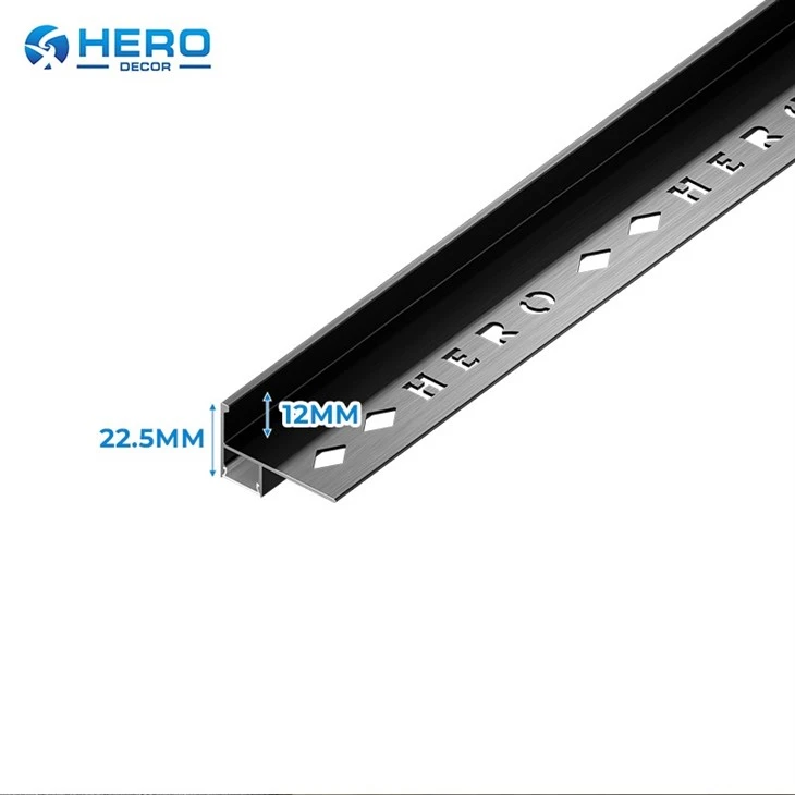 Tiled Stair Nosing Led Channel suppliers
