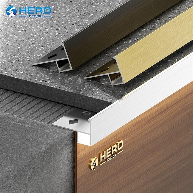 Tiled Stair Nosing Led Channel best