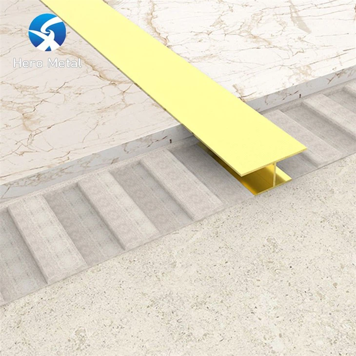 Transition Stainless Steel Trim Strip (3)