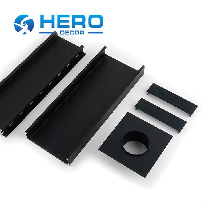 Wholesale Aluminum Shower Square Floor Drain